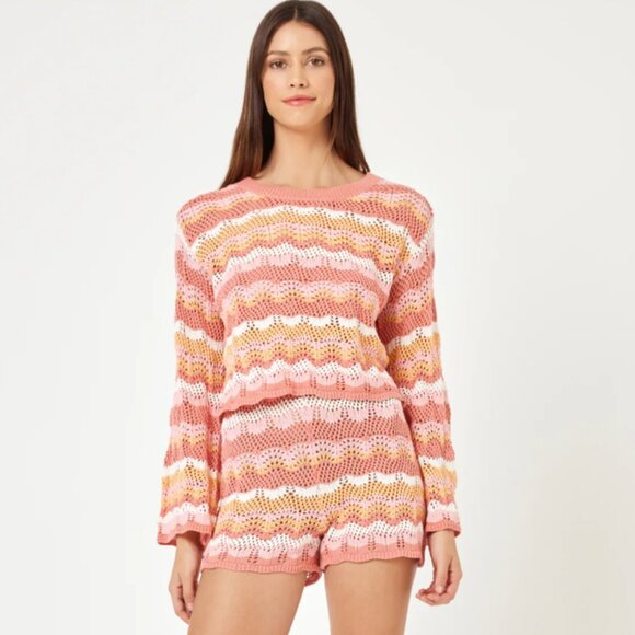 L*SPACE Sun Ray Sweater & Short set - Picture 9 of 16